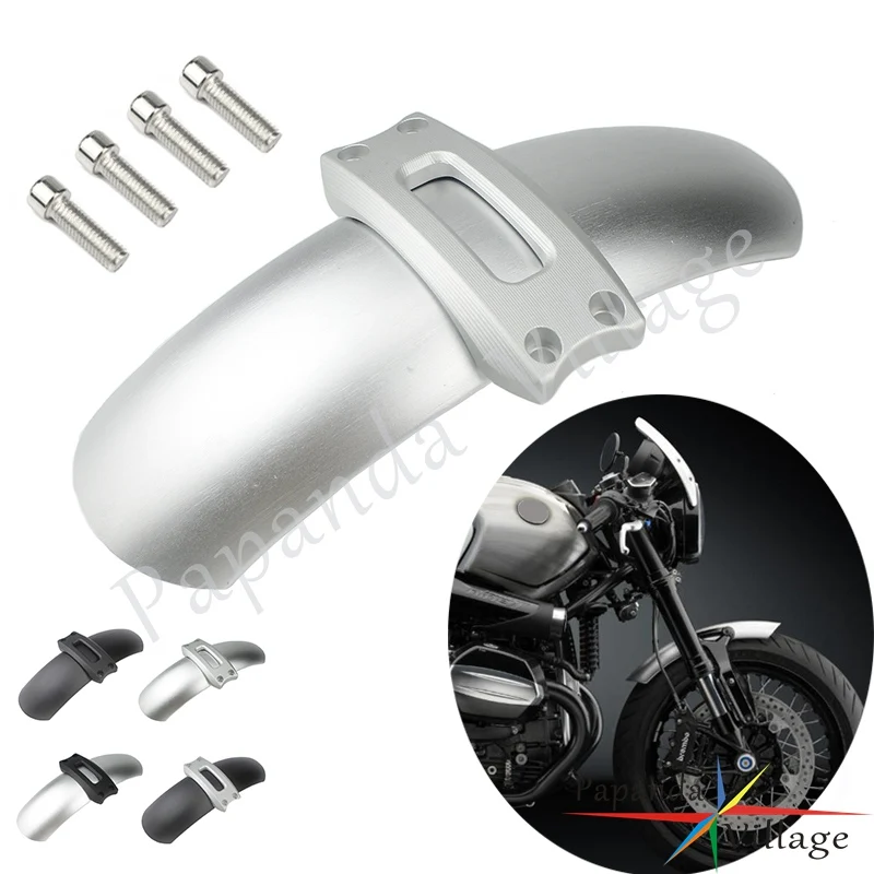 

Motorcycle Mudguard Front Fender For BMW R nineT Scrambler 2016 2017 2018 2019 Front Wheel Mud Guards Splash Guard Protector