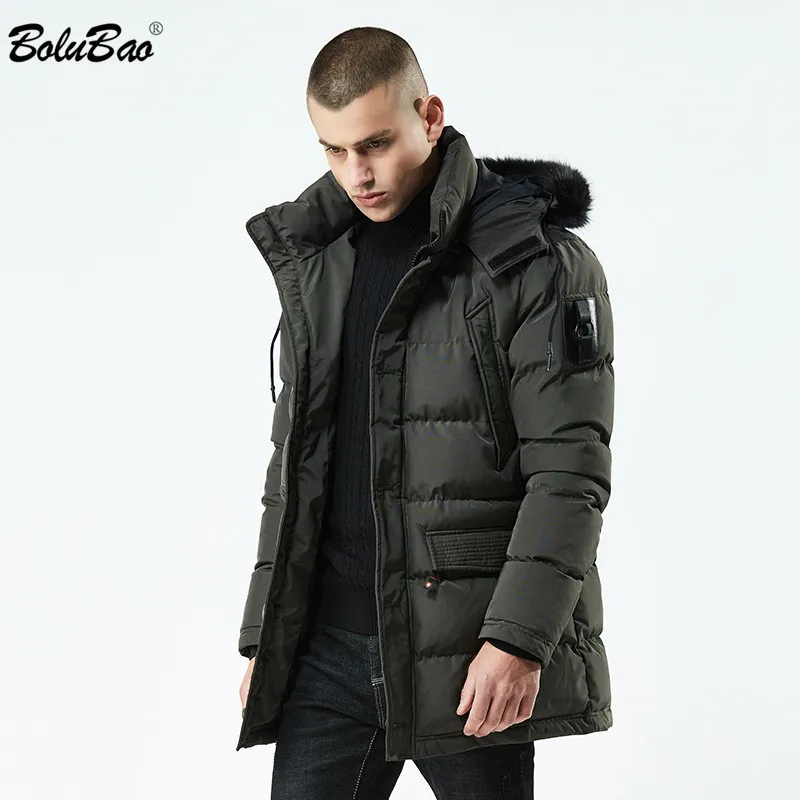 BOLUBAO Men Parkas Coats Winter Male Hooded Jackets Casual Thicken Brand Parka Coat Men's Fashion Long Section Warm Parkas BOLUBAO Men Parkas Coats Winter Male Hooded Jackets Casual Thicken Brand Parka Coat Men's Fashion Long Section Warm Parkas