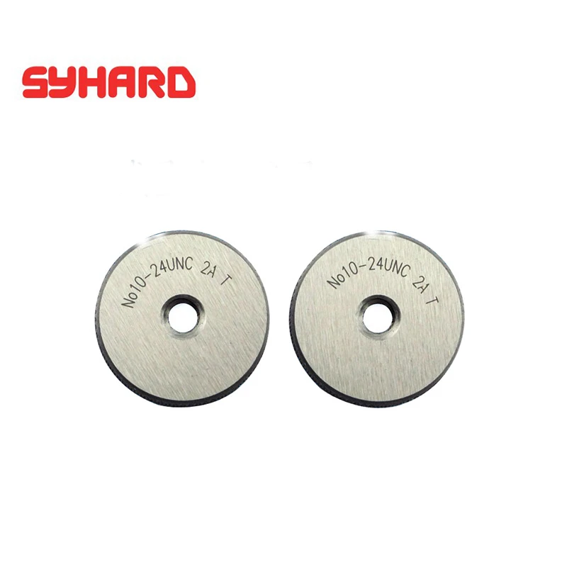 Un Unc Unf Unef Uns Thread Ring Gauge Measuring Tools Go No Go Gauge Unc1 3 8 6 8 Unf1 1 2 12 16 Un1 7 16 9 16 Milling Cutter Aliexpress