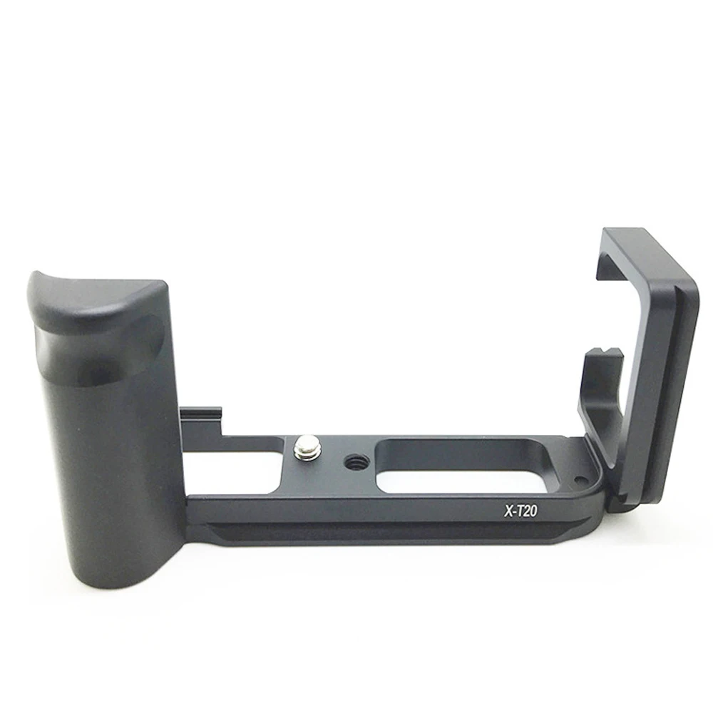 Metal L-Plate Bracket Quick Release Hand Grip Holder For Fujifilm Fuji XT20 X-T20 X-T30 XT30 Camera camera battery handle grip