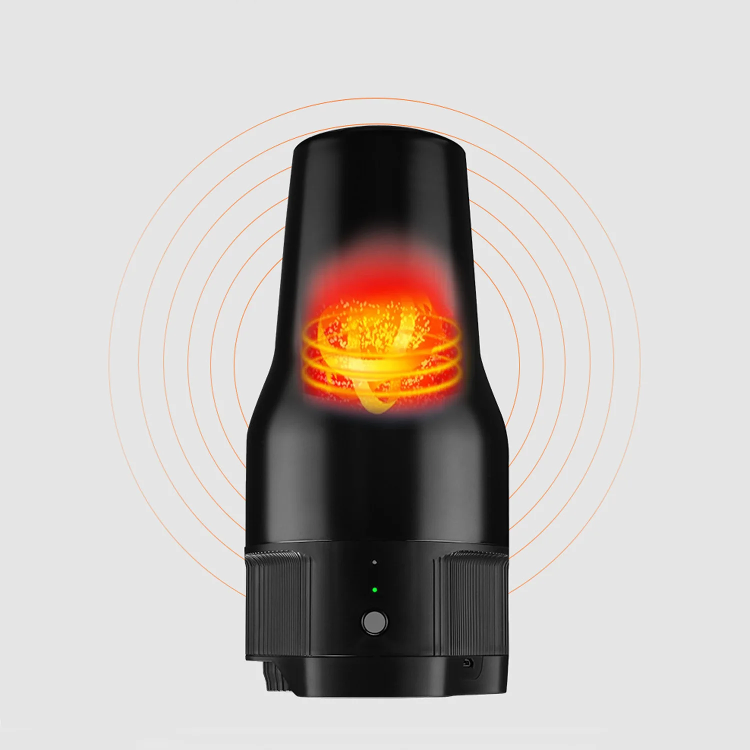 Behogar 550 мл мини USB портативная Изолированная кофеварка с одной подачей с 2 шт кофейными капсулами для путешествий, кемпинга, пеших прогулок