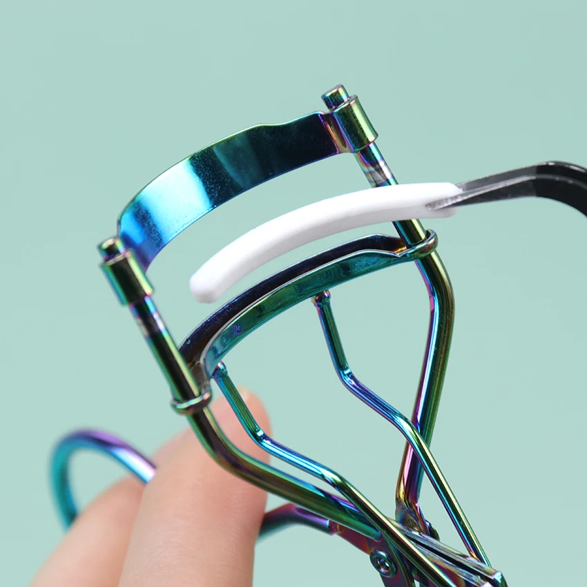 

10 шт., сменные высокоэластичные щипцы для завивки ресниц