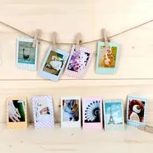 Autocollants Photo pour appareil Photo universel, 1 jeu/20 feuilles/films, couleur, photographie, bordure, Film, z1 x 4