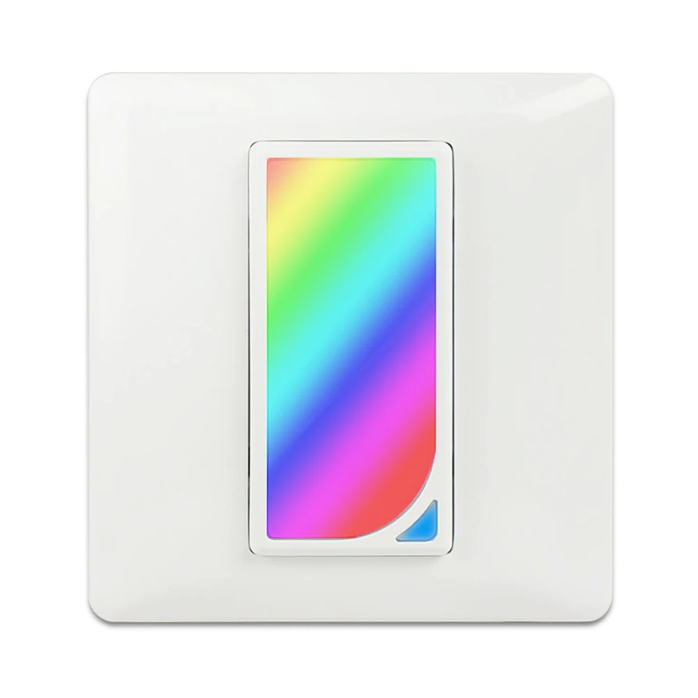 Вентилятор, умный дом, RGB переключатель, сцена, перенос, настенный светильник, изменение цвета, светодиодный таймер обратного отсчета, дистанционный механический сенсорный wifi