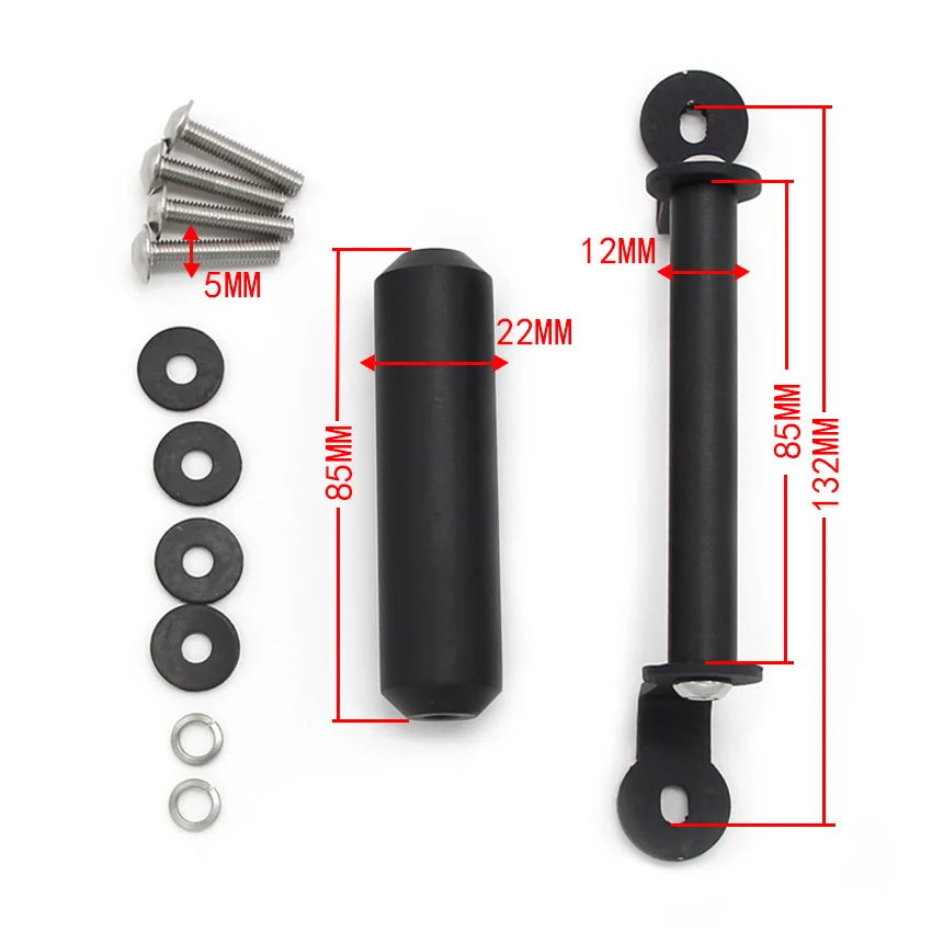 

Motorcycle Accessories Stand Holder Mobile Phone GPS Plate Bracket For YAMAHA MT07 TRACER 2016 2017 2018 2019