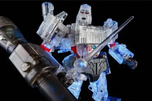 Трансформеры игрушка THF-03T Dynastron Megatron Mp Масштаб фигурки Clear ver