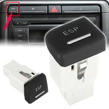 

Electronic Stability Program ESP Black Switch Button OE For Audi A4 S4 8E B6 B7 Stable characteristics high reliability
