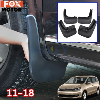 

For VW Sharan 2011-Up Seat Alhambra 7N Mudflaps Splash Guards Front Rear Mud Flap Mudguards 2012-2018 014 2015 2016 Mud Flaps