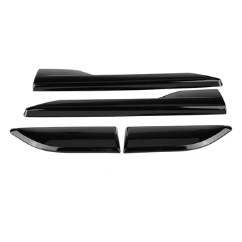 

4 pcs stainless steel Car Fender Side Air Vent Cover Trim anti-rust Especially for Land Rover Range Rover Evoque 2012-2018