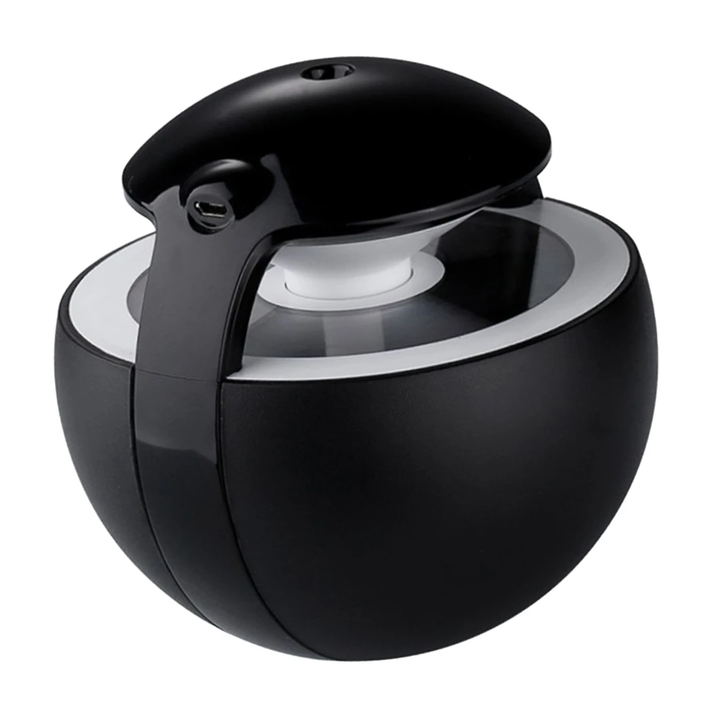 Ultrasonic LED Cool Mist Humidifier Sprayer Essential Oil Purifier Aromatherapy Electric Aroma Diffuser Mist Maker For Home