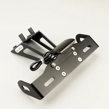 

License Plate Holder Led Light For Honda Cbr250rr Cbr 250rr 2017 2018 Motorcycle Tail Tidy Fender Eliminator