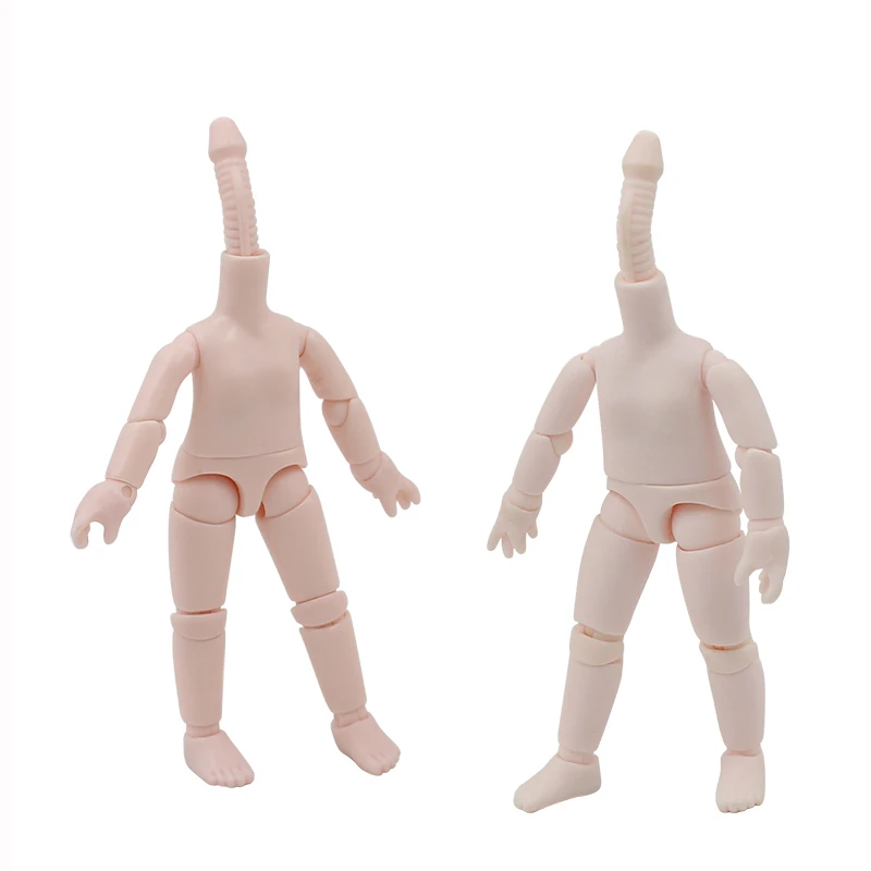 

12 BJD Doll body obitsu11 body clay hand joint body - ob11
