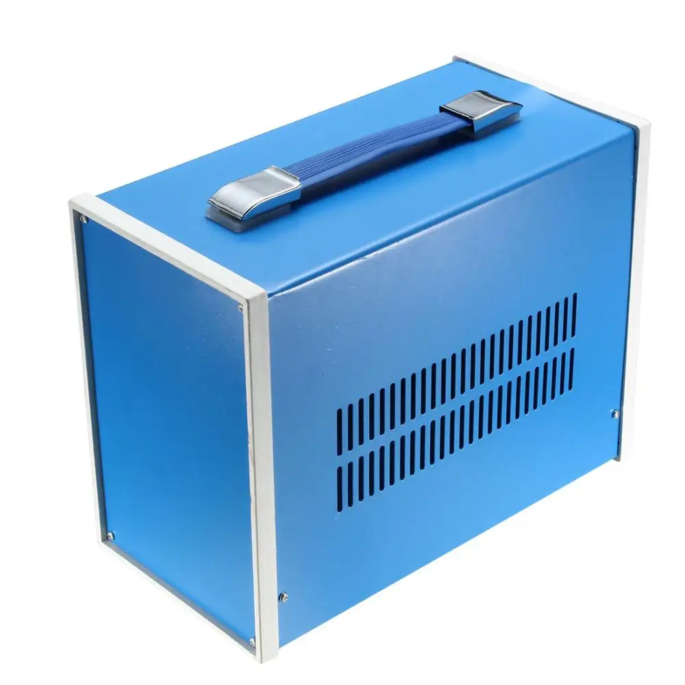 

uxcell 1pcs Metal Project Junction Box Enclosure Case Electronics Enclosure Box Outdoor Indoor 272x138x213mm 210x180x140mm Blue
