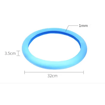 

2020 hot Car Decoration Steering Wheel Cover FOR hyundai solaris solaris opel astra j skoda octavia a5 rapid skoda octavia a7