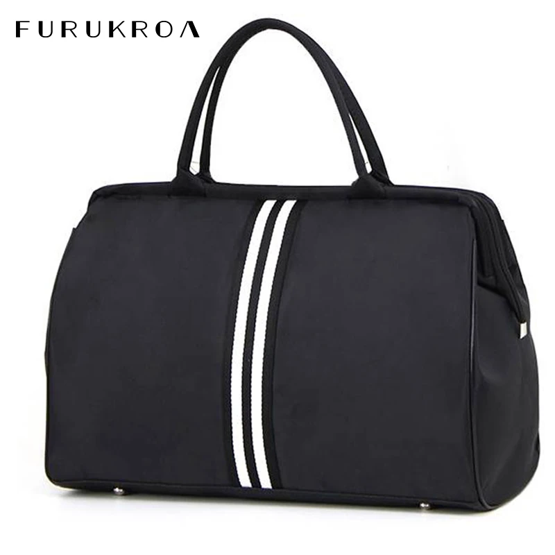 Duffle-Bags Traveling-Bags Gym-Bag Sports-Bag Weekend Overnight Fitness XA637WB Women