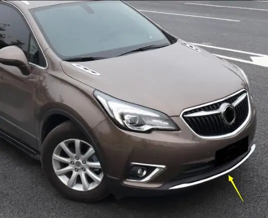 Подходит для для buick envision Передняя и задняя планка отделка Модифицированная Нержавеющая сталь Передняя и задняя планка отделка