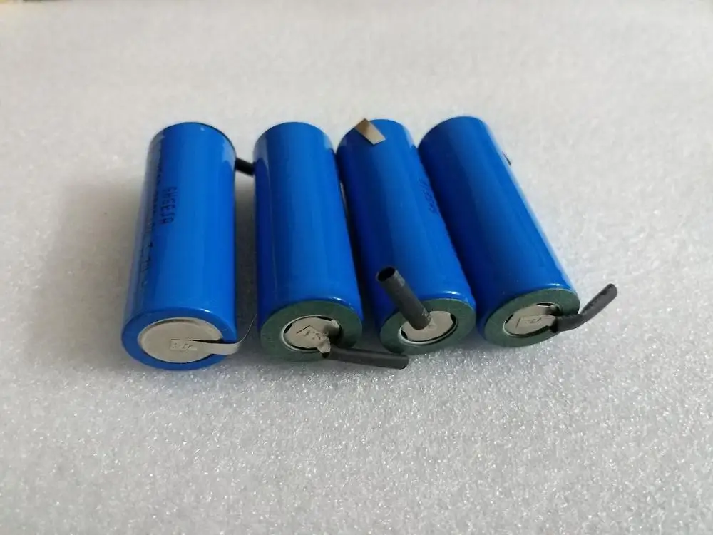Bateria Recarregável do Íon do Lítio para a Lanterna Led 18500 2000mah 3.7 v