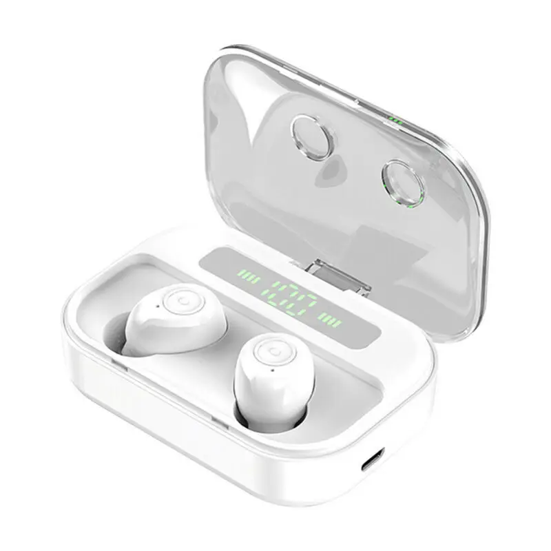 New M7S Wireless Earphones Mini TWS Twin True Bluetooth 5 0 Sport In Ear Headset Earbuds
