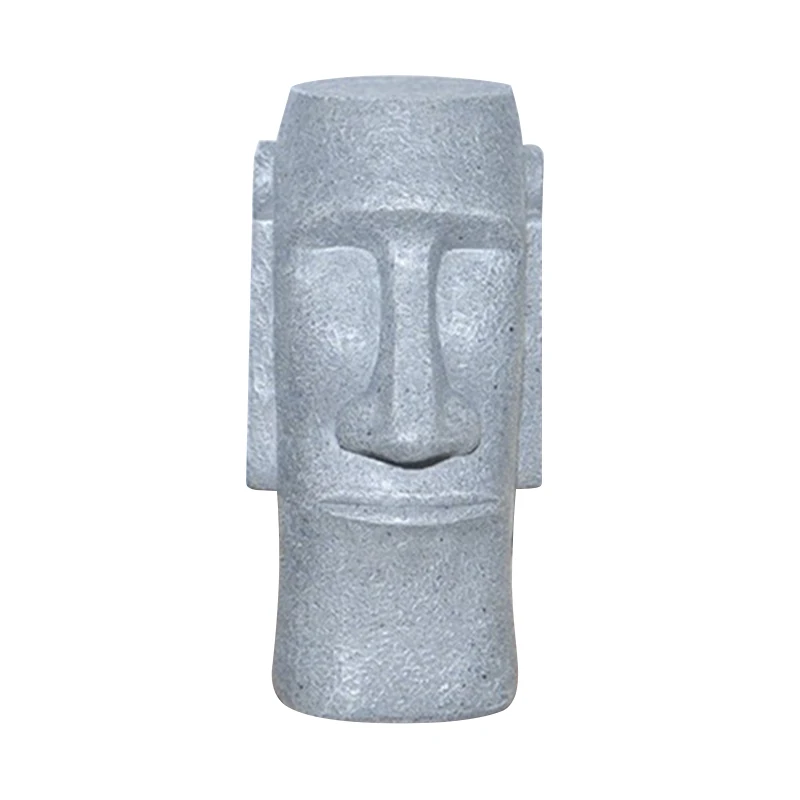Easter Island Statue Decoration Coin Bank Money Boxes Gift Toys