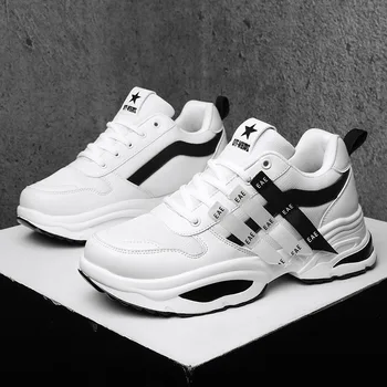 

Sneakers Male Trend Joker Personality Male Shoe Run Shoe Outdoors Student Teenagers Walking Shoes You