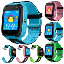 Анти-потеря ребенка gps трекер SOS интеллектуальный мониторинг позиционирования телефон дети gps детские часы SIM карта циферблат анти-потеря запястья
