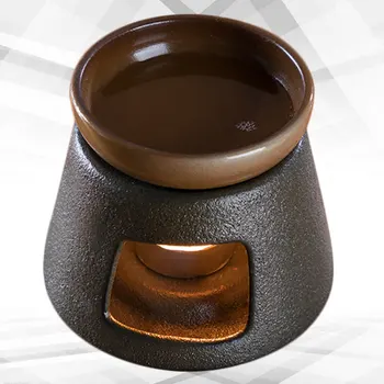 

1Pc Tea Warmer Teapot Warmer Ceramic Candle Stand Tea Heater Tea Stove