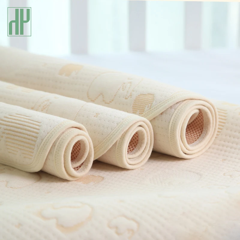 

Baby Changing Pads 5 Layers Newborn Changing Mat Covers Waterproof Changing Mat For Crib Diaper Reusable Durable