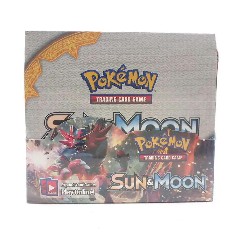 Pokemon 324 шт GX EX MEGA Обложка карты 3D версия Солнце Луна Коллекционная карта подарок