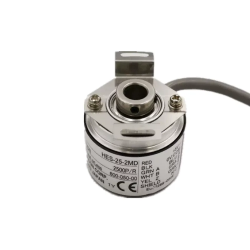 

New NEMICON CORP HES-25-2MD 2500P/R rotary encoder / 2500 pulse encoder