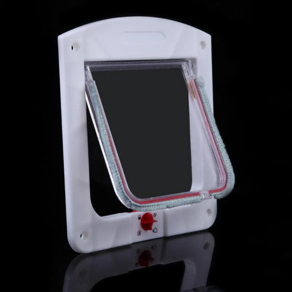 Pet Door Automatic Cat Crate Gate Medium Small Pet Pass Through Wall Mount Door Pet Door Automatic Cat Crate Gate Medium Small Pet Pass Through Wall Mount Door