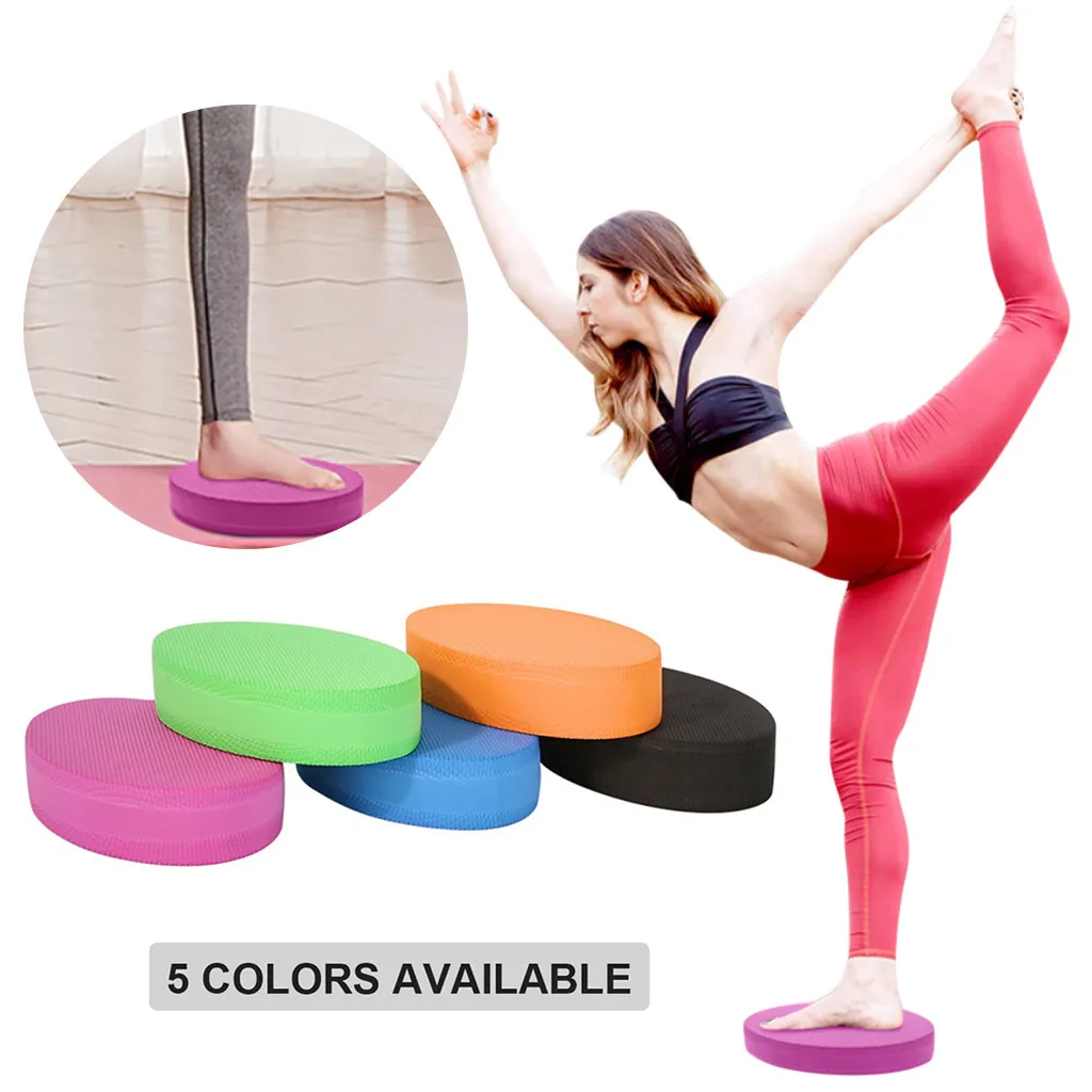 round fitness mat