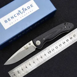 Benchmade 698 Folding Knife High Hardness Outdoor Portable Pocket Knives Saber EDC Self-defense Tools