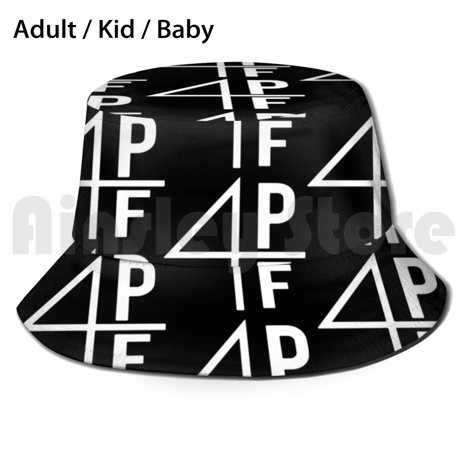 4pf Lil Baby Sun Hat Foldable Uv 