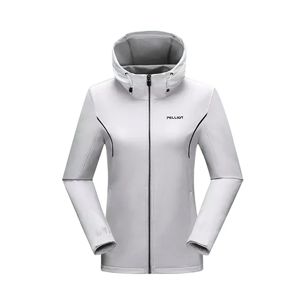 White XXL Xiaomi Mijia PELLIOT, ветрозащитная, теплая, мягкая, парная куртка, двусторонняя, пуховик, ветрозащитная, водонепроницаемая, для спорта и отдыха - Цвет: White XXL