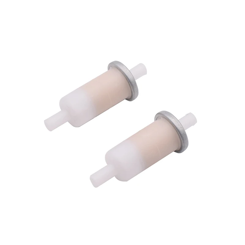 3/8" 10mm Fuel Filter motorcycle fuel filter fuel filter For Honda CBR600 CBR900RR HAWK 650 CBR 1000F 400 600 900 800 1200 1500 16900-MG8-003 2Pcs