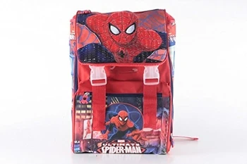 

OFFERTA SCUOLA 2014 MARVEL ZAINO ESTENSIBILE "ULTIMATE SPIDERMAN" CM 41X27X13(+7) + ASTUCCIO MARVEL "ULTIMATE SPIDERMAN" 3 ZIP