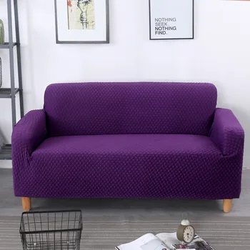 

High Grade Stretch Sofa Covers Thick Universal Knit Cover Non-slip Elastic Couch Covers Cloth