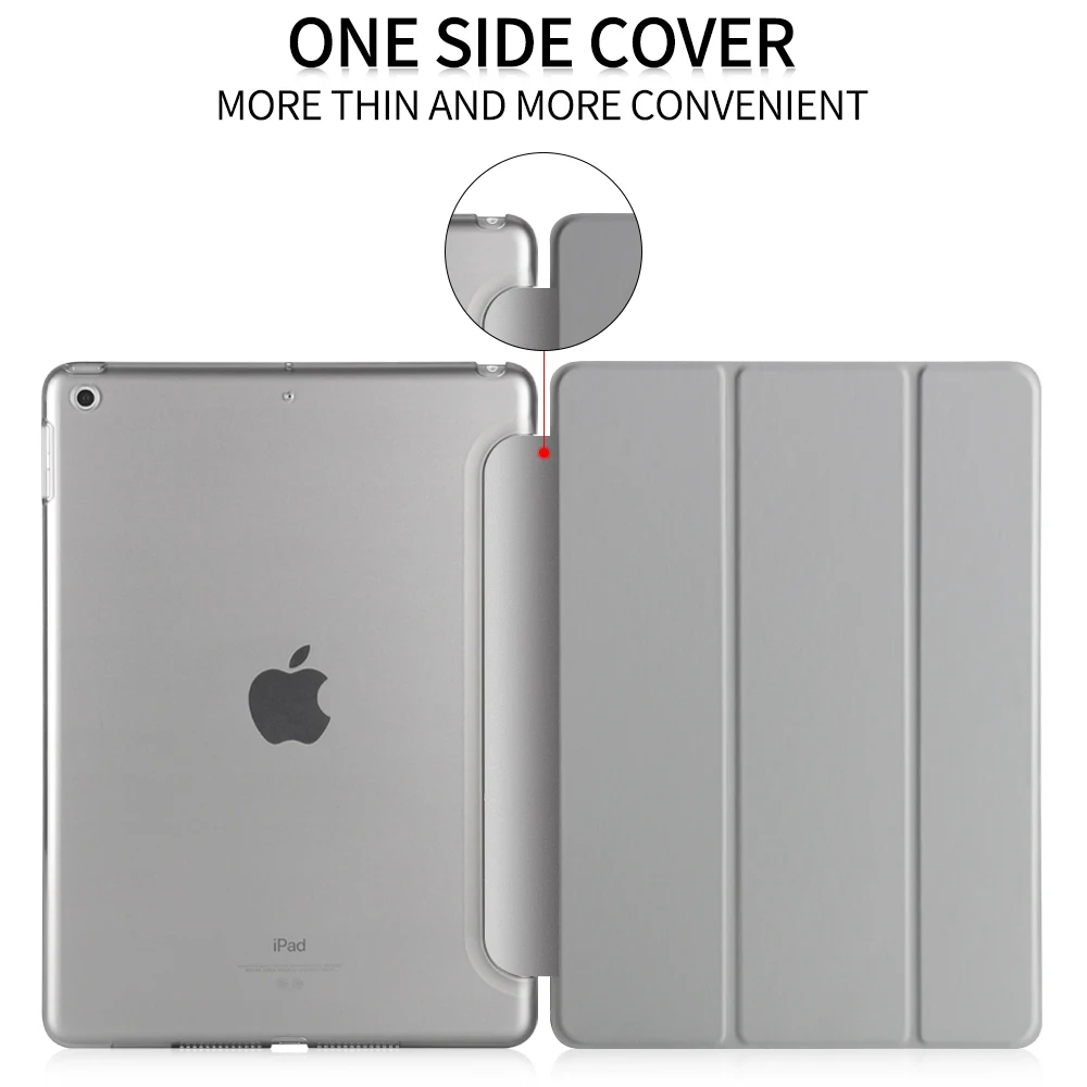 Для iPad Air 2 Air 1 Чехол Жесткий Чехол для iPad 9,7 Чехол кожаный смарт-чехол для 5 6 5 6 поколения чехол s