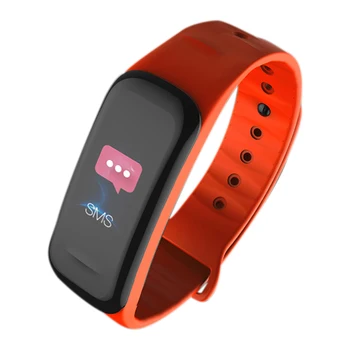 

C1 VS C1 Plus Smart Bracelet Fitness Tracker Waterproof Heart Rate Monitor Smart Blood Pressure Bracelet Watch