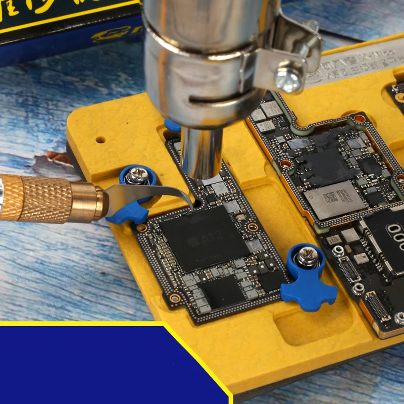 Механик PCB держатель телефон ремонт приспособление взрывозащищенный теплостойкость материнская плата Держатель джиг для iPhone X XS MAX