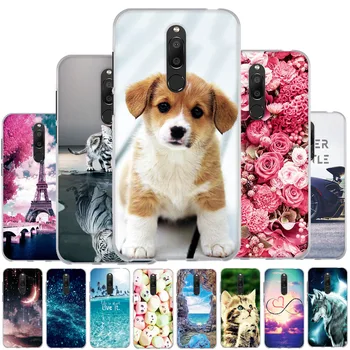 

For Meizu M6T Phone Case Capa Silicone Cover For M6T M 6T M811H Pattern 3D Printed Funda For Meiblue 6T / Meilan 6T Bumper Case