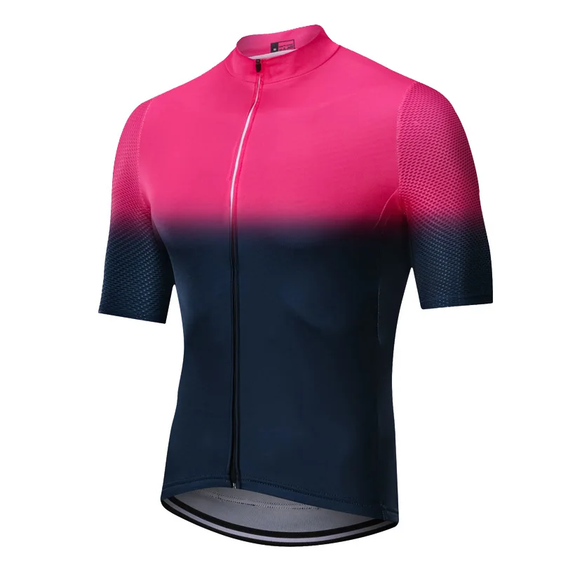 picture color RCC Raphp стиль pro Team Велоспорт Джерси для мужчин короткий рукав Джерси MTB и шоссейная езда Одежда maglia ciclismo Быстрая - Цвет: picture color