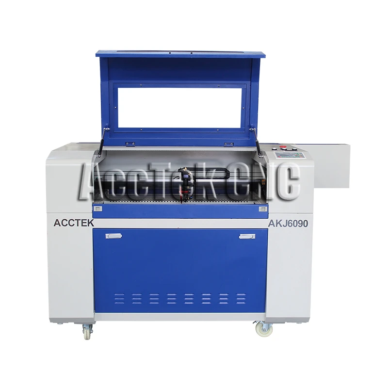 

European standard cnc 6090 wood engraving cutting machine cnc laser co2