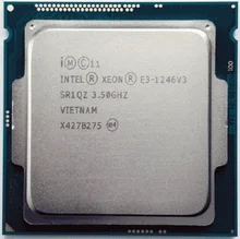Процессор Intel Xeon E3-1246 v3 8M Cache 3,5 ГГц SR1QZ LGA1150 E3 1246 v3