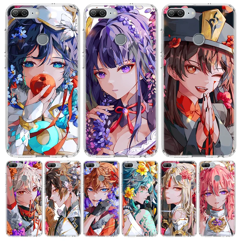 Genshin Impact Hu Tao Ke Qing Custodia Per Telefono Per Huawei Y5 Y6 Y7 Y9S P Smart Z 2019 Honor 10 Lite 9 8A Pro 8X 8S 9X 7X 7A 20S 20I Co