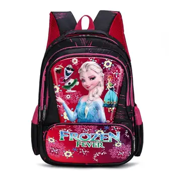 

Disney Frozen Children School Bags Orthopedic Backpack Kids Girls Boys Car Waterproof Book Satchels Knapsack Mochila escolar