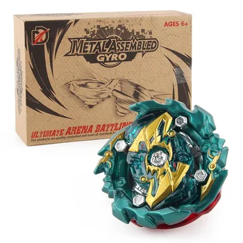 

bayblade Burst gyro toy fourth generation GT series B-147-04 cowhide box packaging with universal launcher toys for children