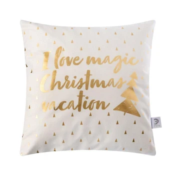 

Cushion cover Ethel "Magic Christmas" 40x40 cm, polyethylene 100%, velor 4678914