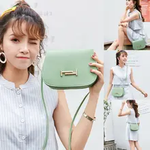 Сумки через плечо Модные женские Сумки из искусственной кожи для женщин Наплечная Сумка однотонная сумка-тоут женская сумка-мессенджер