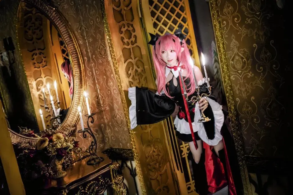 Аниме Косплэй (Owari No Seraph Of The обувь персонажа крул Цепеш из парики платье в стиле
